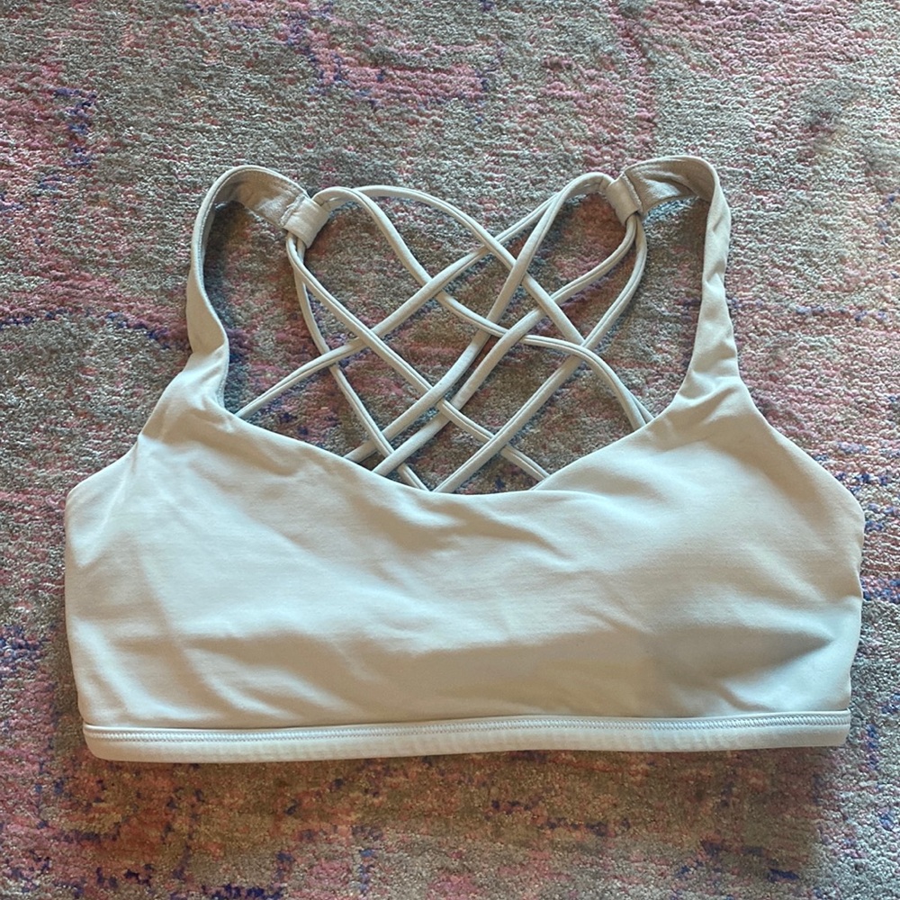 LULULEMON sports bra - Light Blue